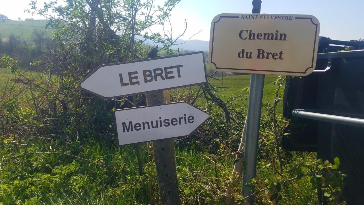 Gites "Le Bret" Saint-Sylvestre  Esterno foto