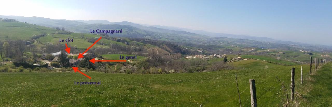 Gites "Le Bret" Saint-Sylvestre  Esterno foto