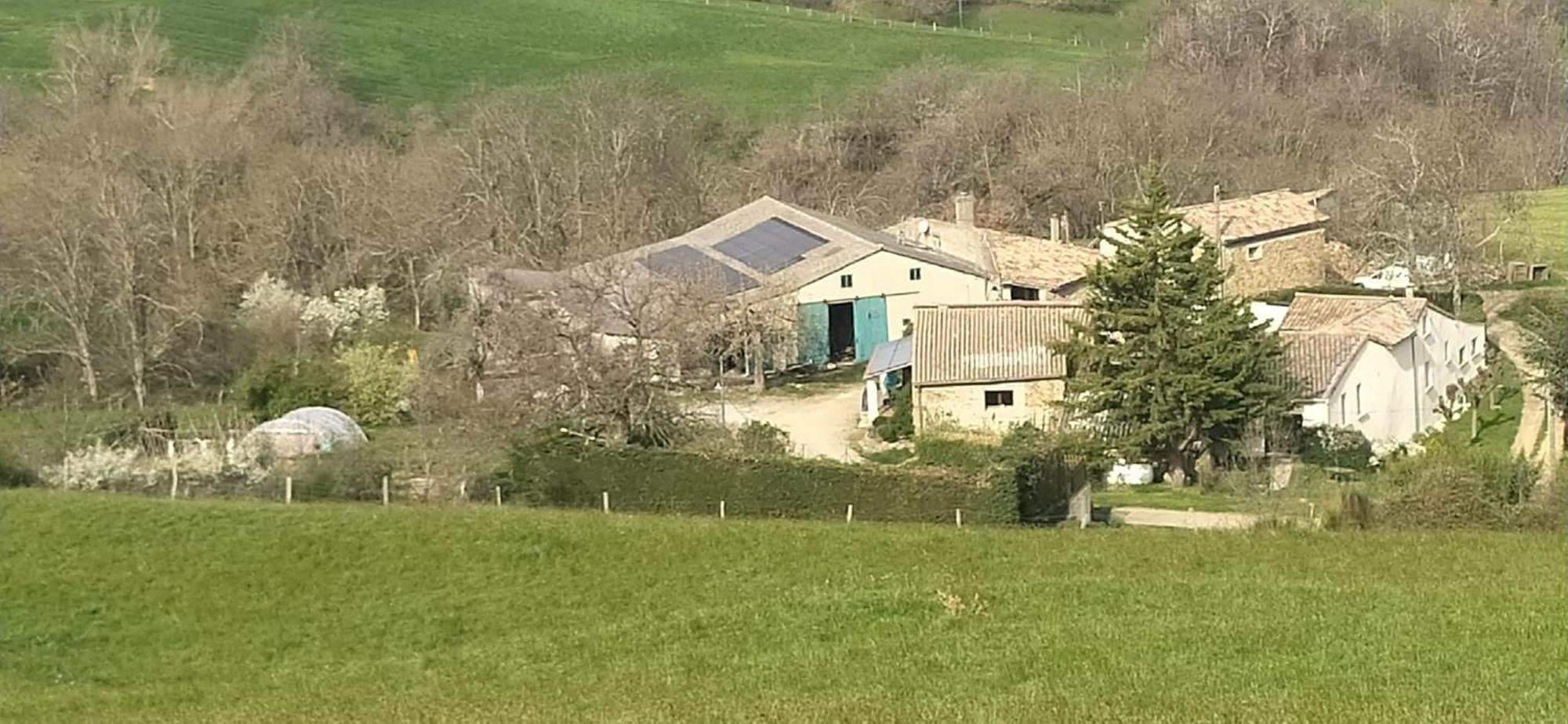 Gites "Le Bret" Saint-Sylvestre  Esterno foto